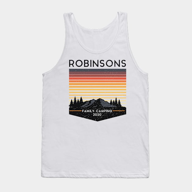 Robinsons family camping Tank Top by LatinaMerch